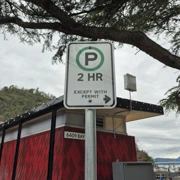 原來會有2小時FREE PARKING呢。