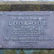 The Point Of Vancouver Lookout。