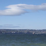 English Bay Beach。