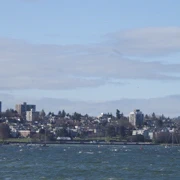English Bay Beach。