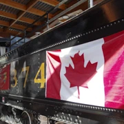 Engine 374火車頭。