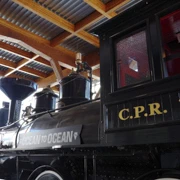 Engine 374火車頭。