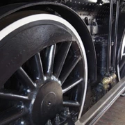 Engine 374火車頭。