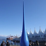 來到Waterfront Station既Canada Place。