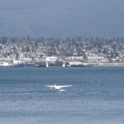 每次都係望著一架又一架水上飛機飛上天空。