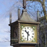 Gastown Steam Clock。