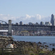 English Bay Beach。