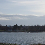 English Bay Beach。