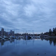 傍晚帶上腳架同相機‧‧‧