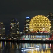 Science World夜景。