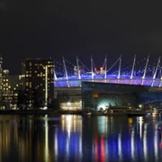 Science World夜景。