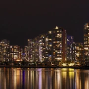 Science World夜景。