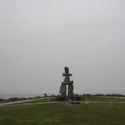 雨中既English Bay Beach‧‧‧