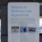 Elk/Beaver Lake Regional Park。