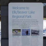 Elk/Beaver Lake Regional Park。