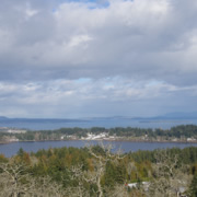 下面就是剛才走過的Elk/Beaver Lake。