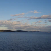 返回Tsawwassen途中。