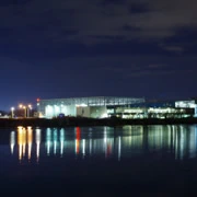 晚飯後又來到River Road。