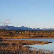 Iona Beach Regional Park。