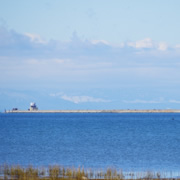 早上又來到Iona Beach Regional Park。