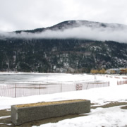 早上再來到Harrison Lake，甚麼也沒有變過‧‧‧