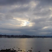 舊地重遊第一站，久別了的English Bay。