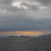 一般般的天氣。