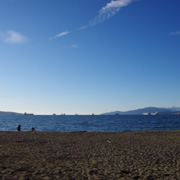 我們又再一次來到English Bay。