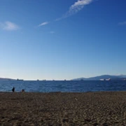 我們又再一次來到English Bay。