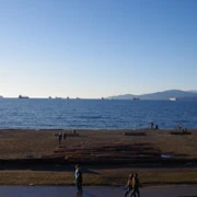 English Bay海邊。