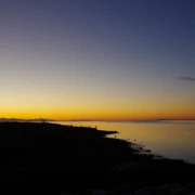 Terra Nova Rural Park日落一刻。