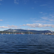 Cowichan Bay。