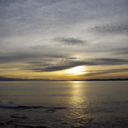 Clover Point Park的盡頭‧‧‧