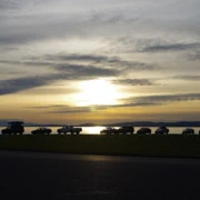 好位置一早比人預訂了。